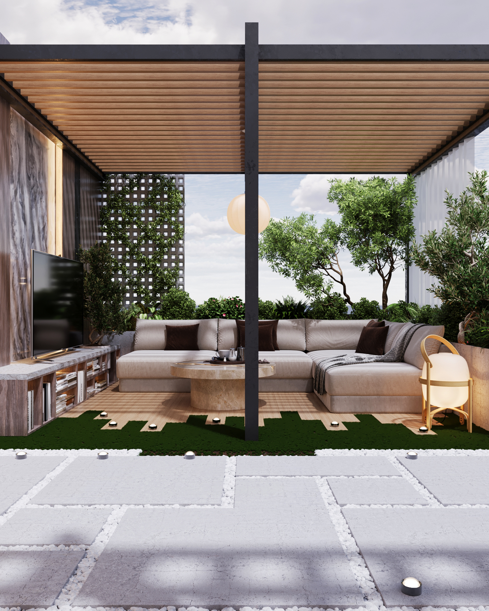 Villa Outdoor Area